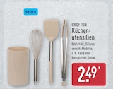 Küchenutensilien von Crofton für 2,49 € bei ALDI Nord im Angebot Küchenutensilien von Crofton im aktuellen ALDI Nord Prospekt