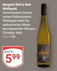 Wolfspakt Angebote von Bergdolt Reif & Nett bei GLOBUS Kaarst für 5,99 €
