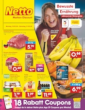 Netto Marken-Discount Discounter Prospekt der aktuellen Woche mit 54 Seiten, gültig von 16.02.2026 bis 21.02.2026, in Wesel und Umgebung Aktueller Netto Marken-Discount Discounter Prospekt in Wesel und Umgebung, "Aktuelle Angebote" mit 54 Seiten, 16.02.2026 - 21.02.2026