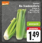 Bio-Staudensellerie bei EDEKA im Prospekt "" für 1,49 €