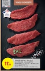 Viande Bovine : Bifteck (Macreuse, Aiguillette Baronne) ou Steak à Griller - JEAN ROZÉ en promo chez Intermarché Viande Bovine : Bifteck (Macreuse, Aiguillette Baronne) ou Steak à Griller - JEAN ROZÉ dans le catalogue Intermarché