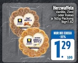 EDEKA Altenmarkt - Herzwaffeln Angebot im Prospekt Herzwaffeln bei EDEKA im Altenmarkt Prospekt für 1,29 €