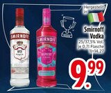 EDEKA - Vodka Angebot im Prospekt Vodka bei EDEKA im Prospekt "" für 9,99 €