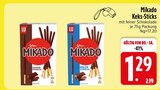 Mikado Keks-Sticks im EDEKA Prospekt Mikado Keks-Sticks von im aktuellen EDEKA Prospekt für 1,29 €