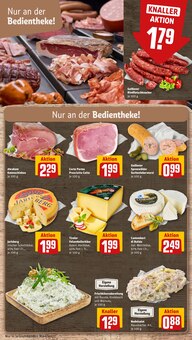 Wurst im REWE Prospekt "Dein Markt" mit 34 Seiten (Jena)