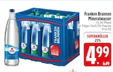 Mineralwasser von Franken Brunnen im aktuellen EDEKA Prospekt für 4,99 €