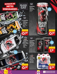 Energydrink im Netto Marken-Discount Prospekt "Aktuelle Angebote" mit 76 Seiten (Aalen)