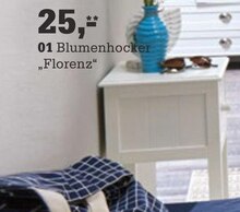 Blumenhocker „Florenz“ bei Höffner in Unna Blumenhocker „Florenz“ im Angebot bei Höffner Unna für 25,00 €