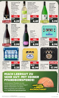 Bier im aktuellen Kaufland Prospekt (Schwäbisch Gmünd) Bier im Kaufland Prospekt "Hier bin ich richtig" mit 56 Seiten (Schwäbisch Gmünd)