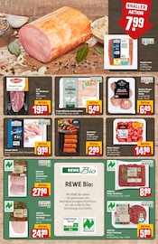 Lachs im REWE Prospekt in Düsseldorf Aktueller REWE Prospekt mit Lachs, "Dein Markt", Seite 7