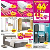 Matratze im SB Möbel Boss Prospekt in Görlitz Aktueller SB Möbel Boss Prospekt mit Matratze, "WIR FEIERN JUBILÄUM", Seite 9