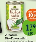 Bio-Kokosmilch im tegut Prospekt Bio-Kokosmilch von Alnatura im aktuellen tegut Prospekt für 1,79 €