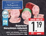 EDEKA - Bayerischer Bierschinken-Aufschnitt Angebot im Prospekt Bayerischer Bierschinken-Aufschnitt bei EDEKA im Prospekt "" für 1,19 €