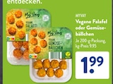 Vegane Falafel von MyVay im aktuellen ALDI SÜD Prospekt für 1,99 €