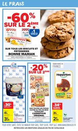 Prix et réduction Pizza surgelée dans le prospectus Carrefour Market en cours Offre Pizza surgelée dans le catalogue Carrefour Market du moment à la page 7