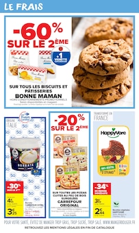 Promotion Produits Bio dans le prospectus Carrefour Market, valable du 29/09/2026 au 11/10/2026 Promo Produits Bio dans le catalogue Carrefour Market du moment à la page 7