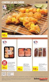 Promos Barbecue dans le catalogue "-60% DE REMISE IMMÉDIATE SUR LE 2ÈME" de Intermarché Contact Barbecue en promo dans le catalogue Intermarché Contact à la page 5