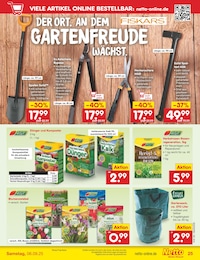 Garten Angebot & Preis im aktuellen Netto Marken-Discount Prospekt Garten Angebot im aktuellen Netto Marken-Discount Prospekt auf Seite 35