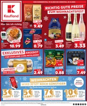 Kaufland Supermarkt Prospekt der aktuellen Woche mit 31 Seiten, gültig von 19.12.2024 bis 24.12.2024, in Freinsheim und Umgebung Aktueller Kaufland Supermarkt Prospekt in Freinsheim und Umgebung, "Aktuelle Angebote" mit 31 Seiten, 19.12.2024 - 24.12.2024