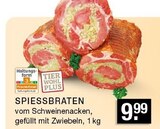 Aktuelles SPIESSBRATEN Angebot bei EDEKA in Bottrop ab 9,99 €
