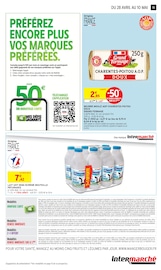 Lait Demi-Écrémé en promo dans le catalogue Intermarché Contact à la page 15