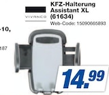 KFZ-Halterung Assistant XL Angebote von VIVANCO bei expert Nettetal für 14,99 €