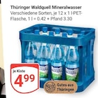 Mineralwasser im aktuellen Prospekt bei GLOBUS in Reichenbach