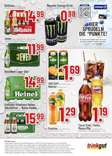 Saft im aktuellen Trinkgut Prospekt (Offenbach (Main)) Saft im Trinkgut Prospekt "Aktuelle Angebote" mit 8 Seiten (Offenbach (Main))