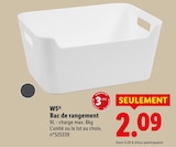 Bac de rangement - W5 dans le catalogue Lidl