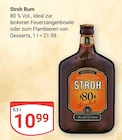 Rum 80 % Vol. Angebote von Stroh bei GLOBUS Saarbrücken für 10,99 €