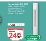 Aktuelle Ventilator Angebote bei GLOBUS in Saarbrücken Aktuelles Turmventilator TVL 3770 Angebot bei GLOBUS in Saarbrücken ab 24,99 €