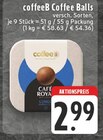 Coffee Balls im Angebot bei E center in Wuppertal Coffee Balls Angebote von coffeeB bei E center Wuppertal für 2,99 €