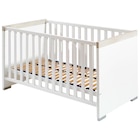 GITTERBETT Kira 145,4/77,8/78,9 cm im Angebot bei XXXLutz in Ahlen GITTERBETT Kira 145,4/77,8/78,9 cm Angebote von Paidi bei XXXLutz Ahlen für 224,90 €