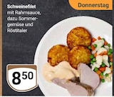 Aktuelle Schweinefilet Angebote bei GLOBUS in Wiesbaden Aktuelles Schweinefilet mit Rahmsauce Angebot bei GLOBUS in Wiesbaden ab 8,50 €