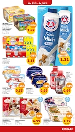 Frische Milch Angebote im Prospekt "Wer günstig will, muss Penny." von Penny-Markt auf Seite 7