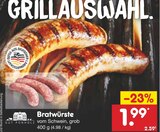 Bratwürste im Angebot bei Netto Marken-Discount in Filderstadt Bratwürste Angebote von Gut Ponholz bei Netto Marken-Discount Filderstadt für 1,99 €