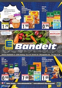 Aktueller EDEKA Prospekt "Top Angebote" Seite 1 von 8 Seiten für Hamburg