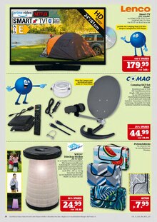 Fernseher im Marktkauf Prospekt "GANZ GROSS in kleinsten Preisen!" mit 48 Seiten (Coburg)