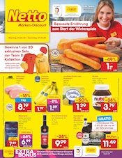 Netto Marken-Discount Discounter Prospekt der aktuellen Woche mit 54 Seiten, gültig von 02.02.2026 bis 07.02.2026, in Klüß und Umgebung Aktueller Netto Marken-Discount Discounter Prospekt in Klüß und Umgebung, "Aktuelle Angebote" mit 54 Seiten, 02.02.2026 - 07.02.2026
