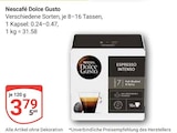 Espresso Intenso Angebote von Nescafé Dolce Gusto bei GLOBUS Kerpen für 3,79 €