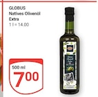 Natives Olivenöl Extra im Angebot bei GLOBUS in Leipzig Natives Olivenöl Extra Angebote von GLOBUS bei GLOBUS Leipzig für 7,00 €