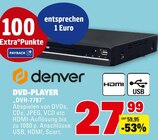 DVD-PLAYER "DVH-7787" bei E center im Weinheim Prospekt für 27,99 €