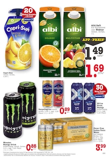Saft im aktuellen EDEKA Prospekt (Offenbach (Main)) Saft im EDEKA Prospekt "Aktuelle Angebote" mit 39 Seiten (Offenbach (Main))