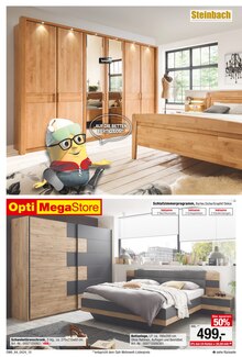 Schlafzimmermöbel im Opti-Wohnwelt Prospekt "Jubiläumstage des Wohnens!" mit 28 Seiten (Bremerhaven)