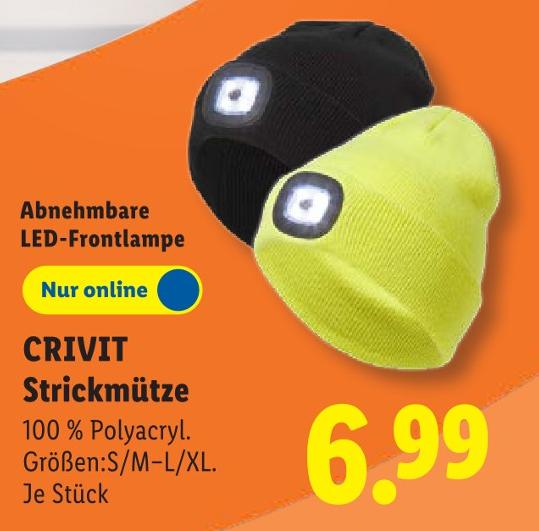 Strickmütze
