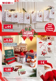 Woolworth Adventskalender im Prospekt 