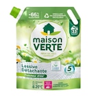 Lessive liquide détachante - MAISON VERTE dans le catalogue Carrefour