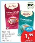 Yogi Tea Angebote bei budni Pinneberg für 1,99 €