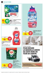 Offre Liquide Vaisselle dans le catalogue Intermarché Super du moment à la page 42