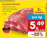 Aktuelles Schweine-Nacken Angebot bei Netto Marken-Discount in Bottrop ab 5,49 €